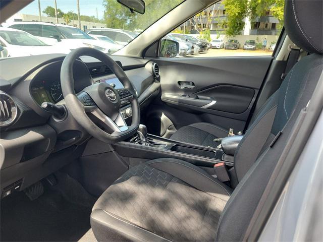 used 2024 Nissan Kicks car, priced at $19,465