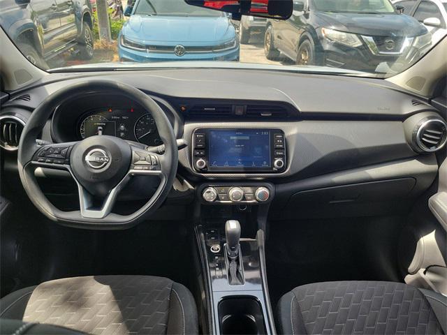 used 2024 Nissan Kicks car, priced at $19,465