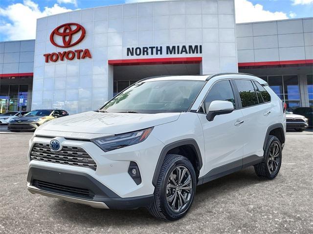 used 2023 Toyota RAV4 Hybrid car, priced at $34,998