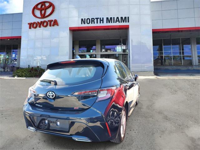 used 2021 Toyota Corolla car, priced at $18,587