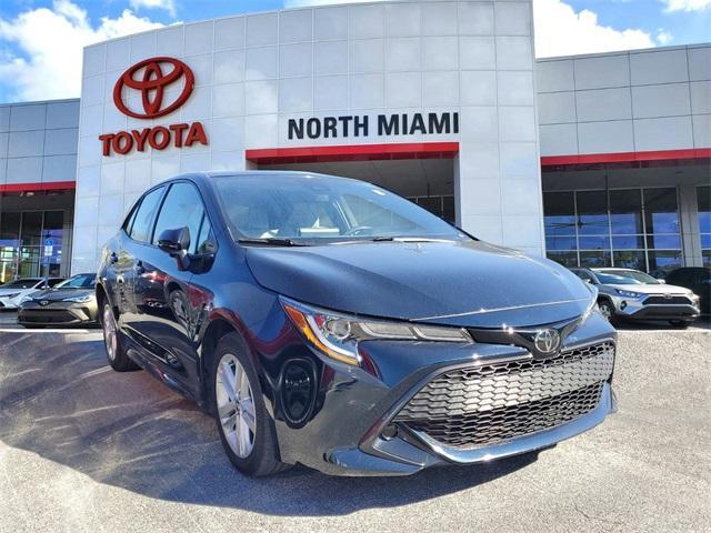 used 2021 Toyota Corolla Hatchback car, priced at $18,199