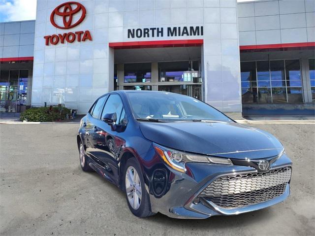 used 2021 Toyota Corolla car, priced at $18,587