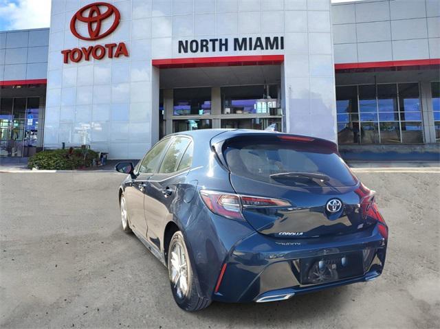 used 2021 Toyota Corolla car, priced at $18,587