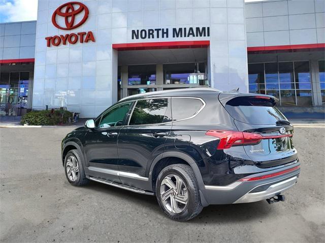 used 2022 Hyundai Santa Fe car, priced at $23,990