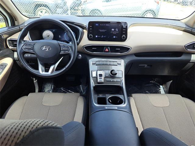 used 2021 Hyundai Santa Fe car, priced at $18,774