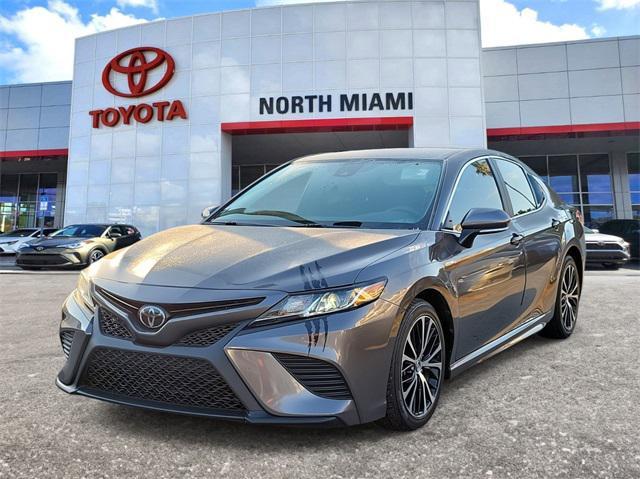 used 2020 Toyota Camry car, priced at $19,494