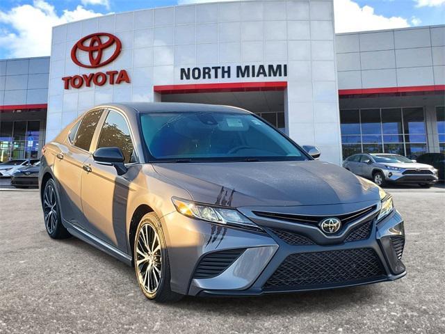 used 2020 Toyota Camry car, priced at $19,494