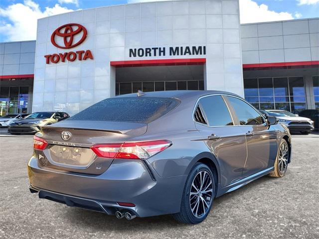 used 2020 Toyota Camry car, priced at $19,494