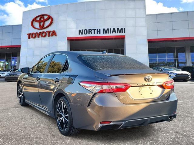 used 2020 Toyota Camry car, priced at $19,494