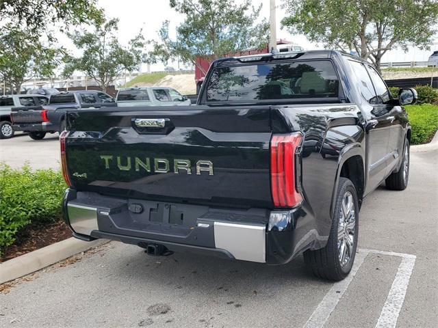 new 2024 Toyota Tundra Hybrid car, priced at $82,342