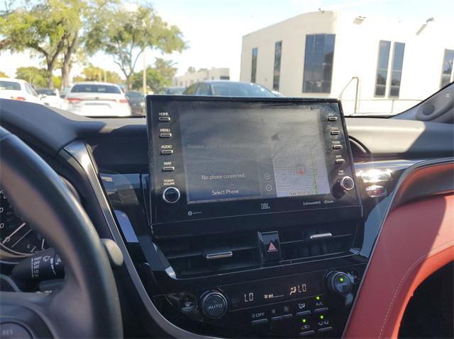used 2024 Toyota Camry Hybrid car, priced at $30,800