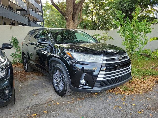 used 2019 Toyota Highlander car, priced at $23,997