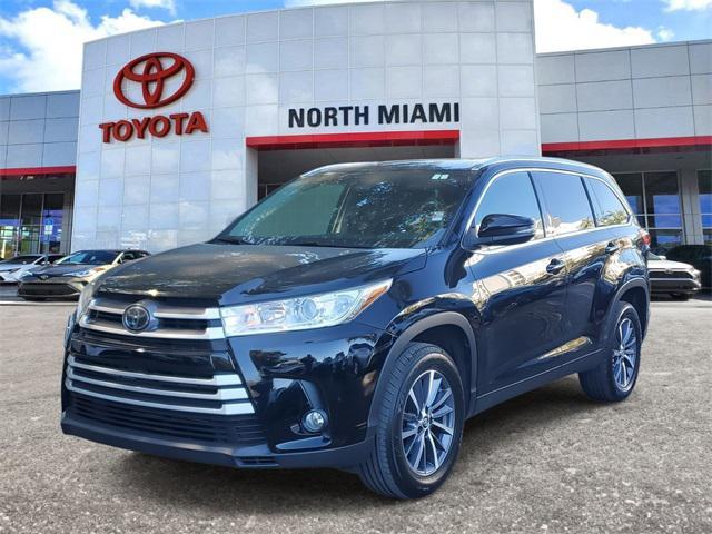 used 2019 Toyota Highlander car, priced at $23,495