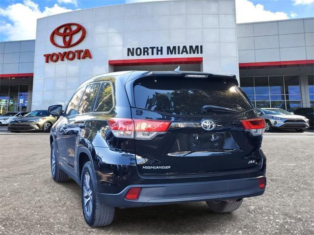 used 2019 Toyota Highlander car, priced at $23,495