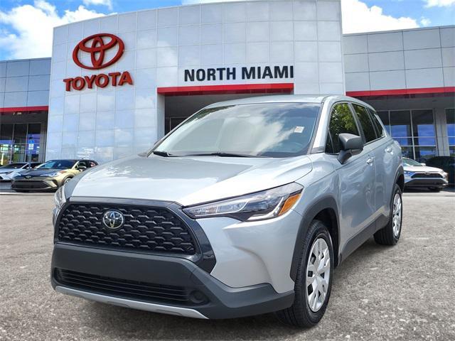 used 2023 Toyota Corolla Cross car, priced at $19,514