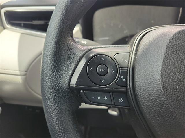 used 2023 Toyota Corolla Cross car, priced at $19,514