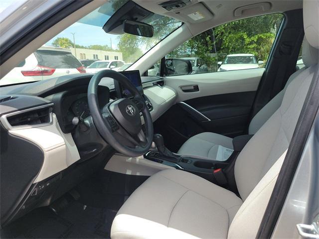 used 2023 Toyota Corolla Cross car, priced at $19,514