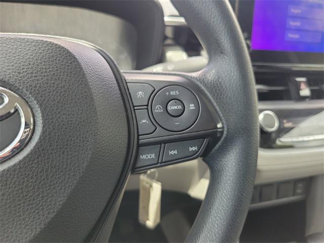 used 2023 Toyota Corolla Cross car, priced at $19,514