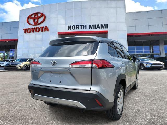 used 2023 Toyota Corolla Cross car, priced at $19,514
