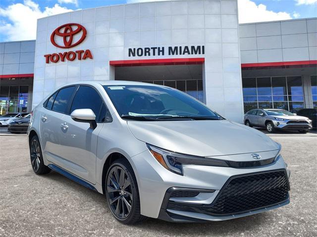 new 2025 Toyota Corolla car, priced at $27,376