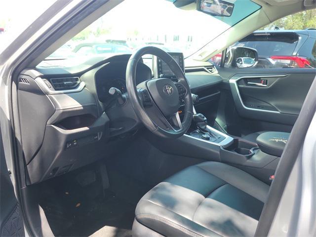 used 2021 Toyota RAV4 Hybrid car, priced at $29,339