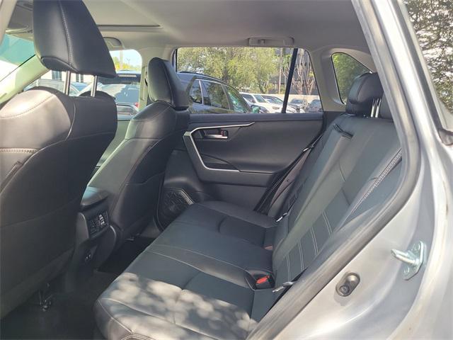 used 2021 Toyota RAV4 Hybrid car, priced at $29,339