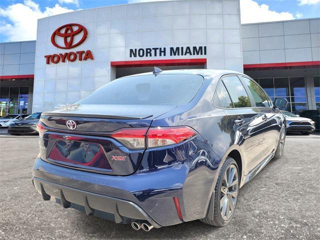 used 2024 Toyota Corolla car, priced at $25,309