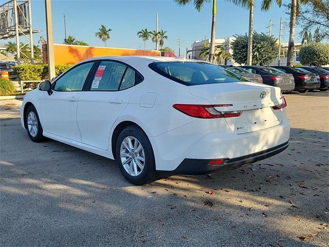 new 2025 Toyota Camry car, priced at $31,894