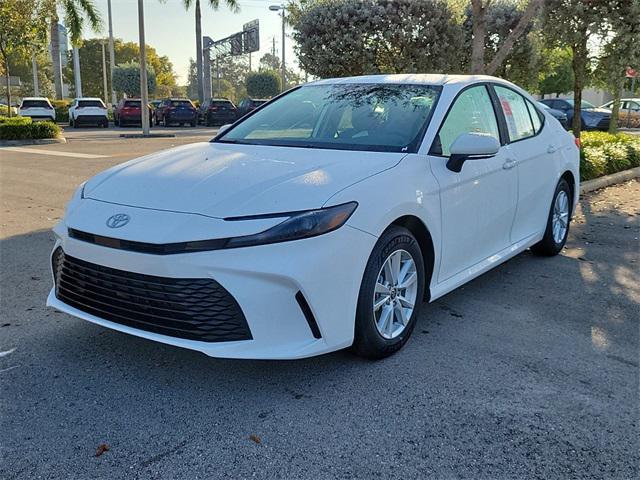 new 2025 Toyota Camry car, priced at $31,894