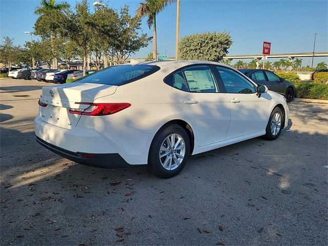 new 2025 Toyota Camry car, priced at $31,894