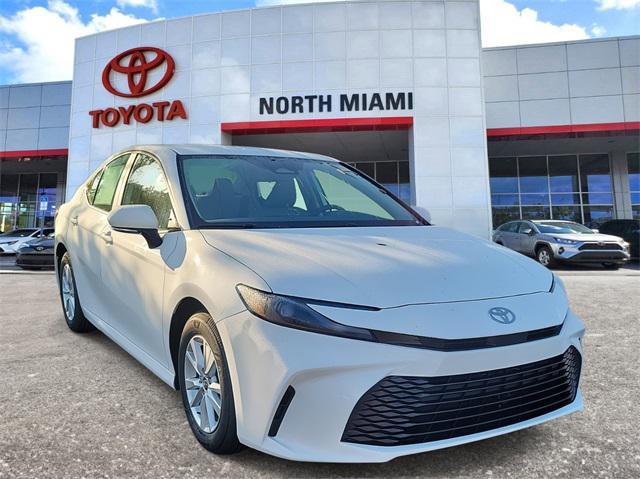 new 2025 Toyota Camry car, priced at $31,894