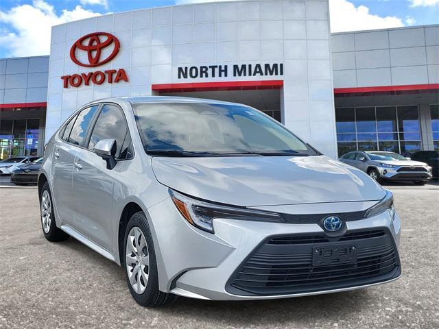 used 2024 Toyota Corolla Hybrid car, priced at $18,101
