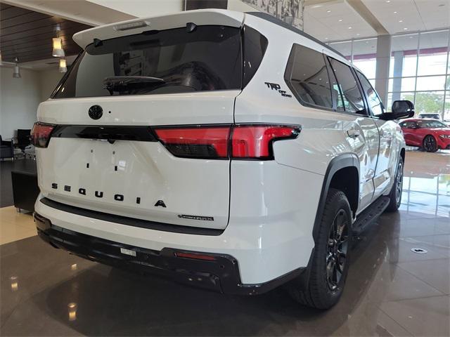 new 2026 Toyota Sequoia car, priced at $80,621