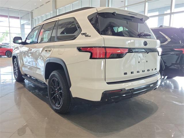 new 2026 Toyota Sequoia car, priced at $80,621