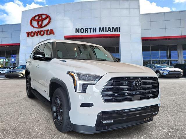 new 2026 Toyota Sequoia car, priced at $80,621