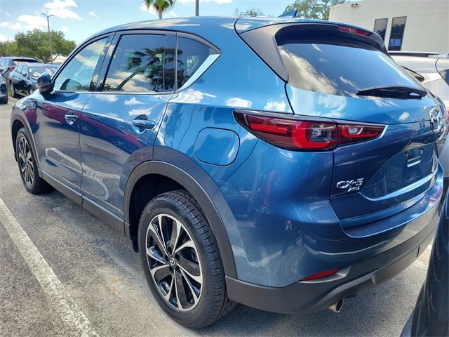 used 2023 Mazda CX-5 car, priced at $22,190