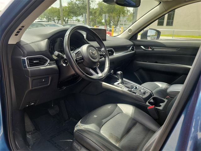 used 2023 Mazda CX-5 car, priced at $22,190