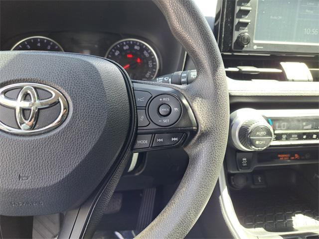 used 2021 Toyota RAV4 car, priced at $22,899