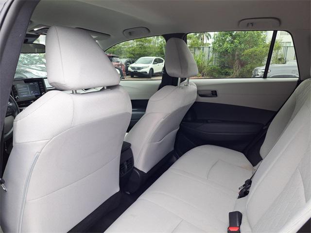 used 2022 Toyota Corolla Cross car, priced at $20,756
