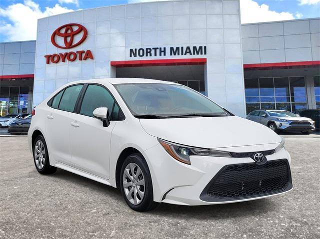 used 2022 Toyota Corolla car, priced at $18,499