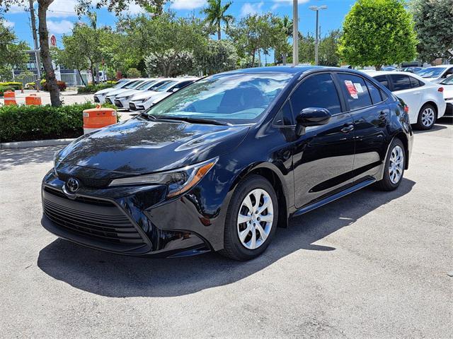 new 2025 Toyota Corolla car, priced at $24,334