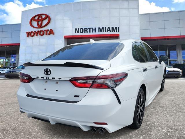 used 2024 Toyota Camry car, priced at $23,591