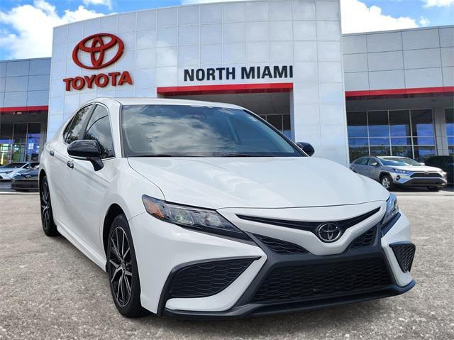 used 2024 Toyota Camry car, priced at $23,591