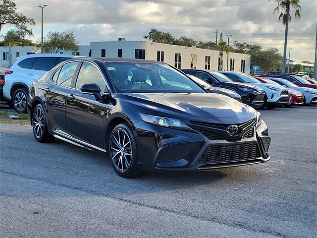 used 2024 Toyota Camry car, priced at $22,555