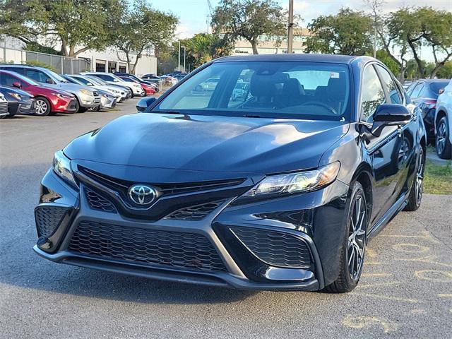 used 2024 Toyota Camry car, priced at $22,555