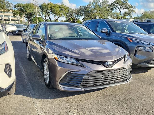 used 2024 Toyota Camry car, priced at $22,596