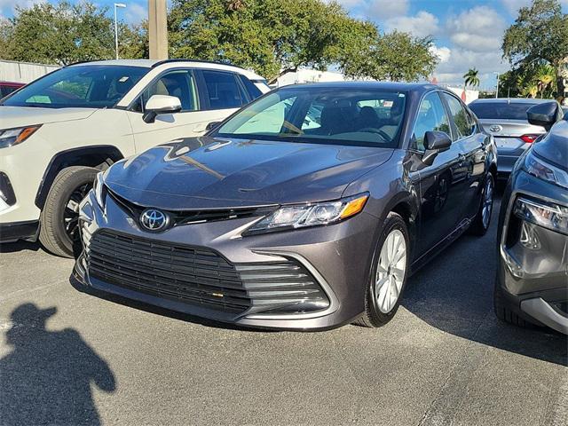 used 2024 Toyota Camry car, priced at $22,596