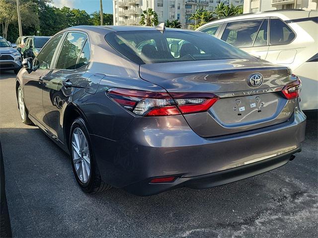 used 2024 Toyota Camry car, priced at $22,596