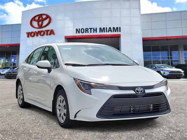 used 2024 Toyota Corolla car, priced at $19,464