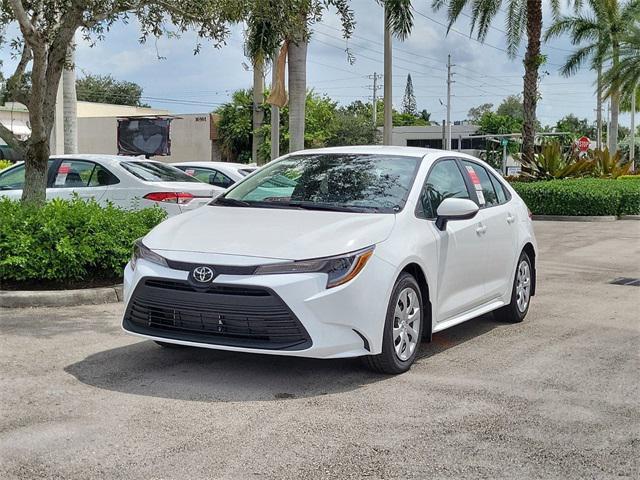 used 2024 Toyota Corolla car, priced at $19,464